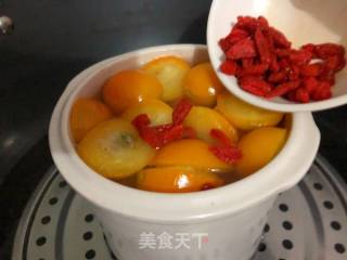 Water Chestnut Kumquat Syrup recipe