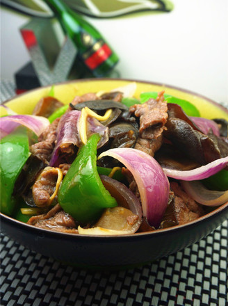 Fried Beef recipe