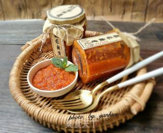 Homemade Garlic Chili Sauce recipe