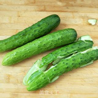 "cold Salad" Refreshing Pat Cucumber recipe