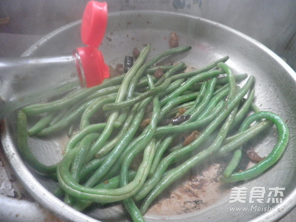 Fried Long Beans recipe