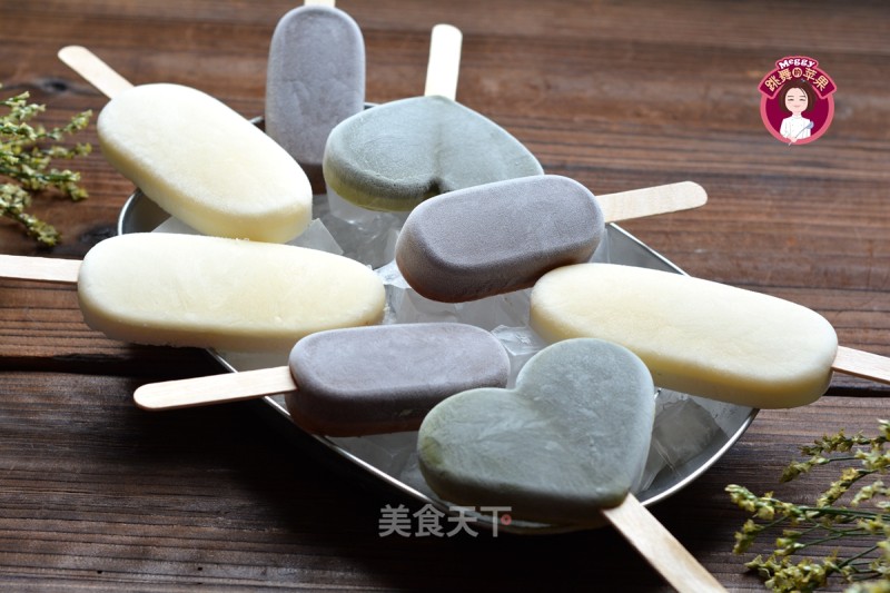Multi-flavored Ice Cream recipe