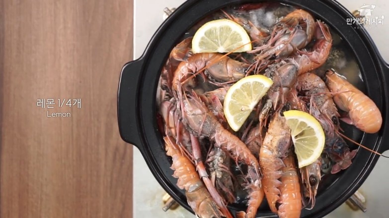 Braised Prawns recipe