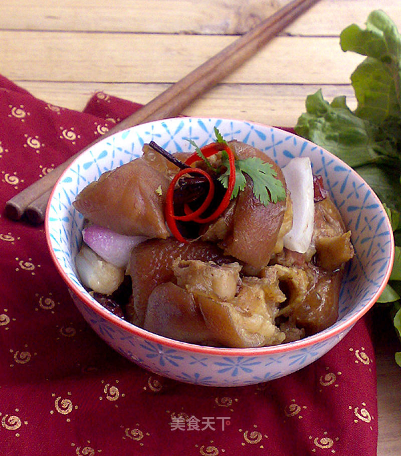 Onion Pork Knuckle recipe