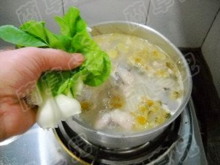 Chrysanthemum Fish Fillet Hot Pot recipe