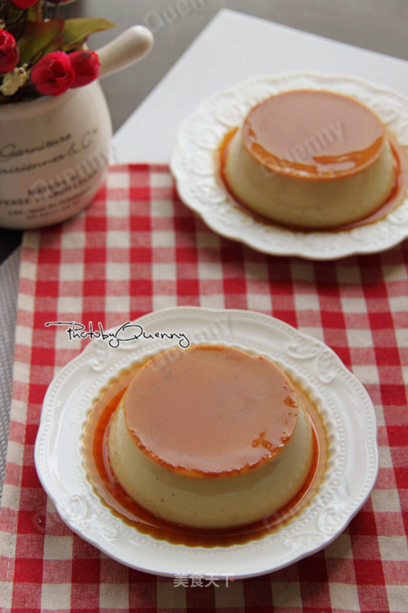 Custard Caramel Pudding recipe