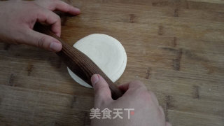 The Production Method of Xi'an Roujiamo recipe