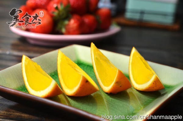 Orange Jelly recipe