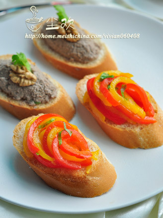 Pickled Bell Pepper Bread recipe