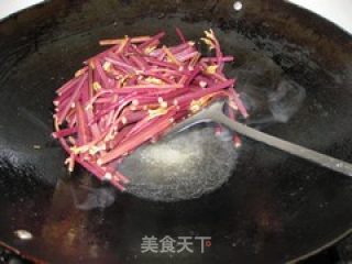 Home-style Stir-fry-fried Bracken with Pork recipe