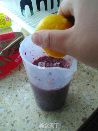 Homemade Blueberry Yam recipe