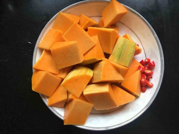 Roasted Pumpkin in Soy Sauce recipe