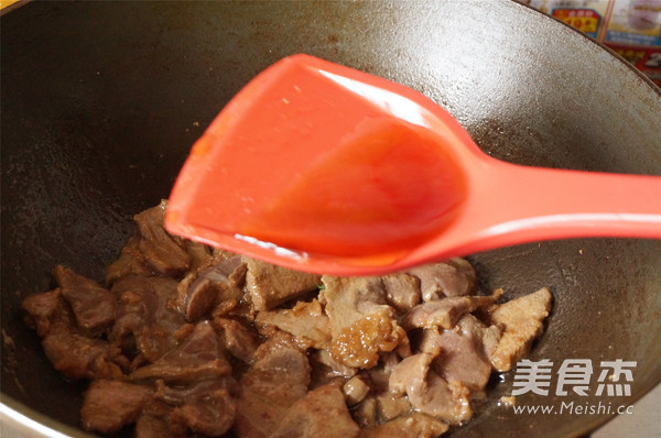 Sauteed Pork Liver recipe