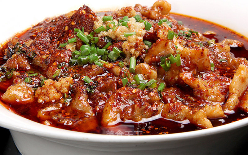 The Practice of Boiled Pork Slices recipe