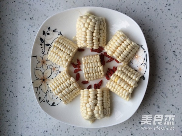 Winter Melon Corn Pork Ribs Soup recipe