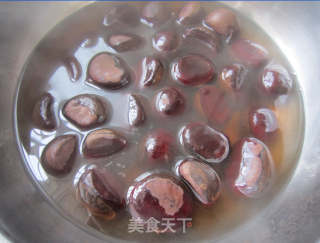 Braised Chestnut Chicken Nuggets recipe