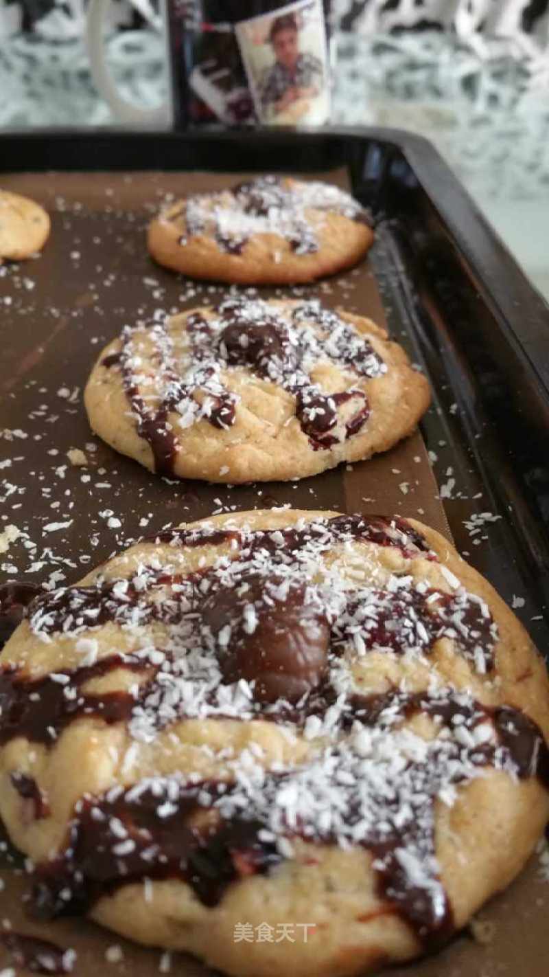 #aca烤明星大赛#chestnut Soft Cookies recipe