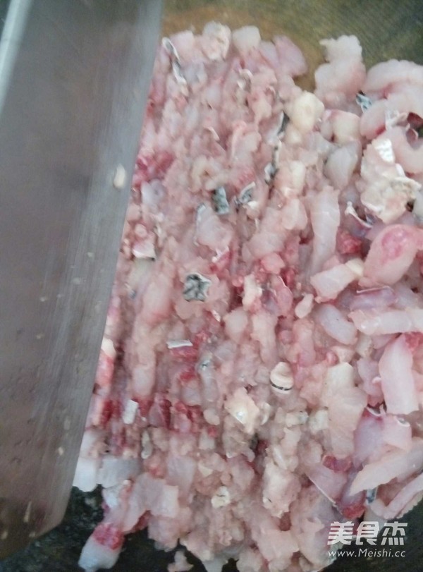 Lotus Root Stuffed Fish Meat recipe
