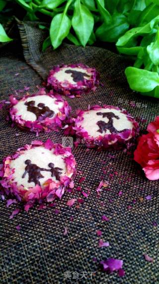 #aca烤明星大赛# Flower Biscuits for Mother's Day [mother's Day Theme] recipe