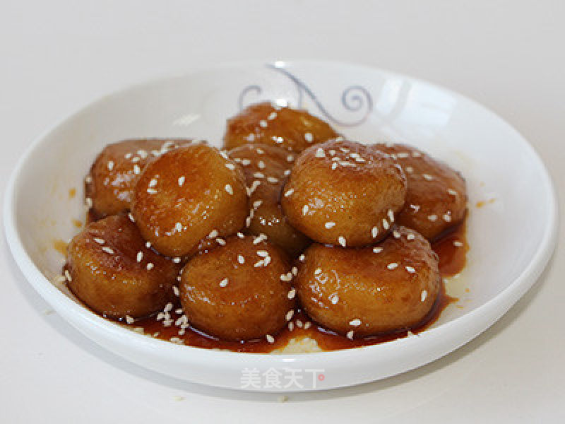 Sugar and Oil Glutinous Rice Cake recipe