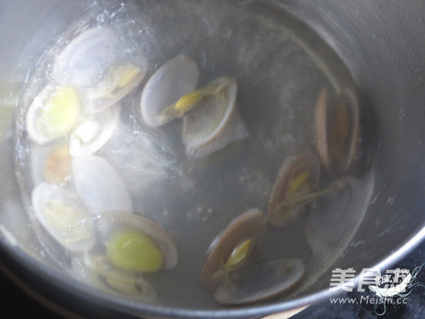 Clam Steamed Egg recipe