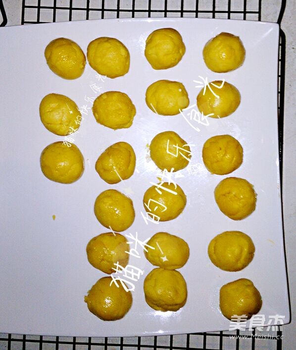 Pumpkin Glutinous Rice Cake recipe
