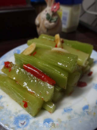 Cold Nest with Bamboo Shoots recipe