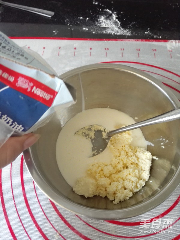 Mini Cheese Tart recipe