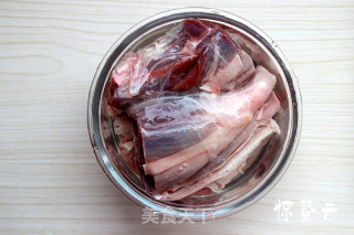 A Plate of Marinated Beef recipe