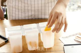 Sunshine Pulp Popsicle-jiuyang Zhishi recipe
