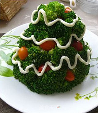 Christmas Tree Salad recipe