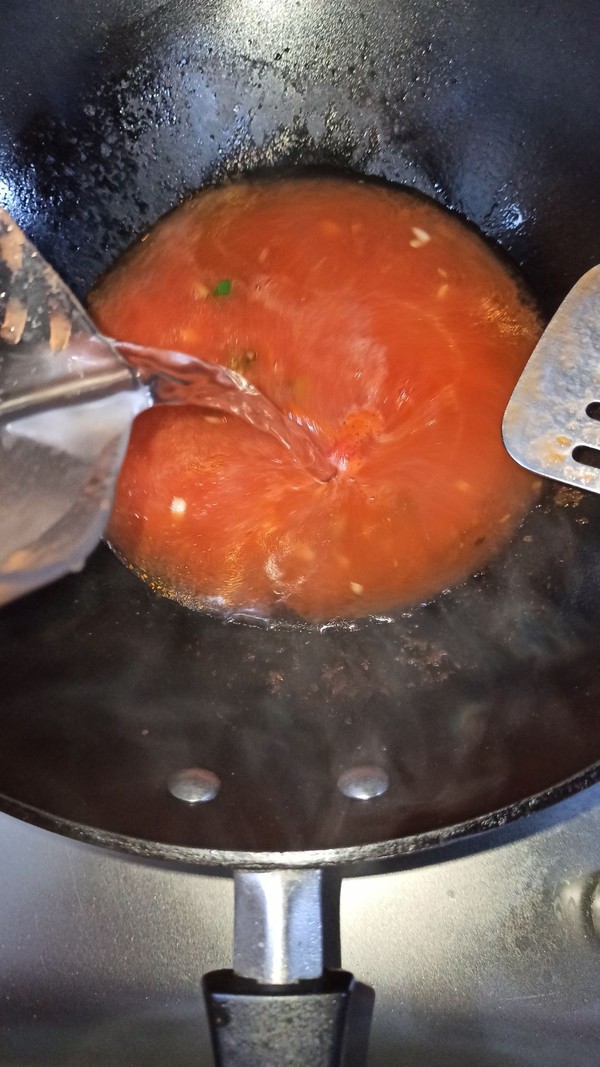 Tomato Scallop Soup recipe