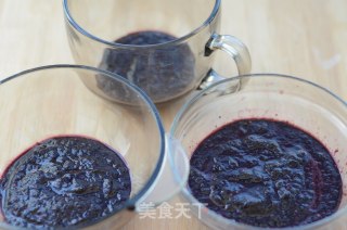 6 Inch Mulberry Gradient Mousse recipe