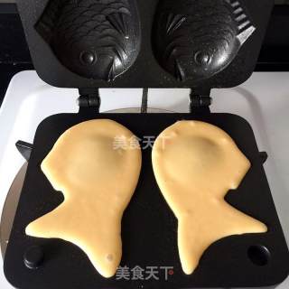 #柏翠大赛#taiyaki recipe