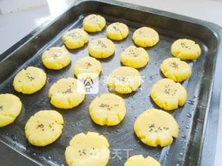 Mini Sesame Crisps recipe