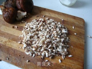 Original Home Handmade Shiitake Mushroom Meatballs recipe