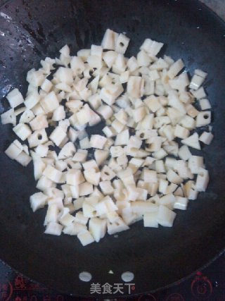 Garlic Lotus Root recipe