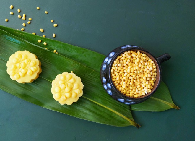 🍃kaishou Summer Dessert—mung Bean Sorbet, No Need to Sieve, No Need to Fry for A Long Time recipe