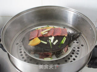 【shanghai】ham Steamed Turtle recipe