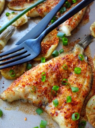 Spicy Grilled Antarctic Ice Fish recipe