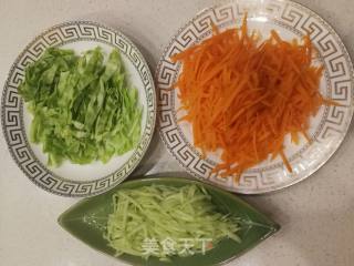 Fish Roe and Vegetable Salad recipe