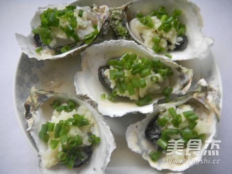 Garlic Oysters recipe