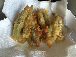 Fried Tempura recipe