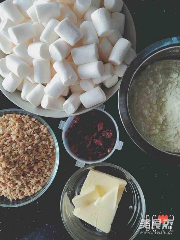 Homemade Nougat recipe