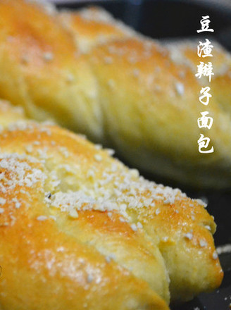 Okara Reuse-delicious Okara Braided Bread