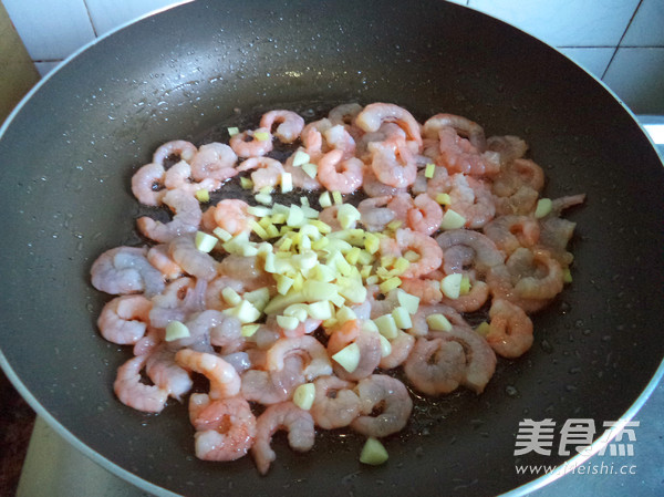 Pea Shrimp recipe