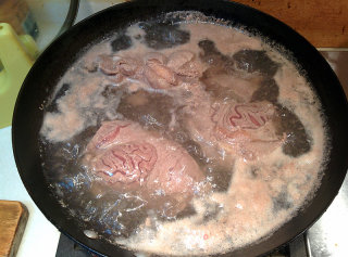 Sauce-flavored Beef Tendon recipe