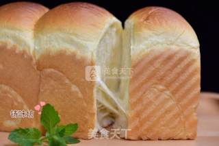 #aca明星饼大赛（semi-final)#[light Butter Toast] No Butter, Soft As A Cloud! recipe