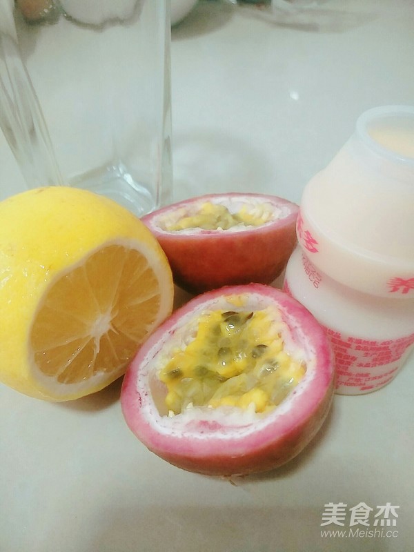 Passion Fruit Lemon Yakult recipe