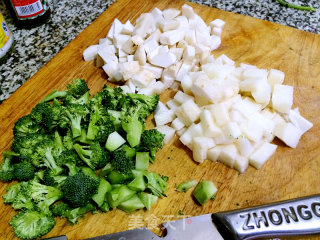 Yam and Taro Health Soup (gentle Health in Winter) recipe